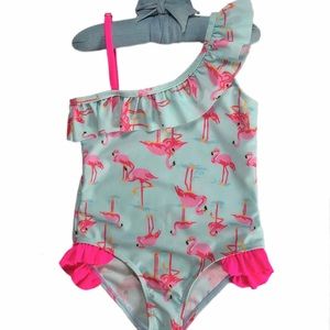Toddler girls one-piece